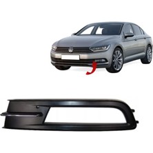 Gkl Vw Passat B8 2015 - 2019 Sol Sis Çerçevesi Krom Çıtalı 3g0854661a