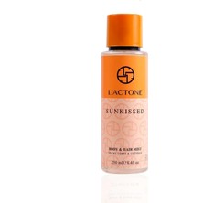 L'actone Sunkissed Body Mist & Hair Mist 250 ml / Vücut Spreyi & Saç Spreyi - 1 Adet Oje Hediyeli