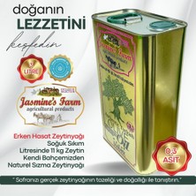 Jasmine’s Farm Naturel Sızma Ultra Premium Zeytinyağı 3 Litre – 0,3 Asit, Yüksek Polifenol