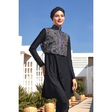 Adasea 1106 Zeyden Uzun Kollu Tesettür Mayo (4538)