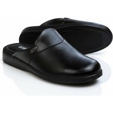 Wordex Esem 3245.M001 Hakiki Deri Erkek Misafir Ev Damat Bohça Çeyizlik Terlik