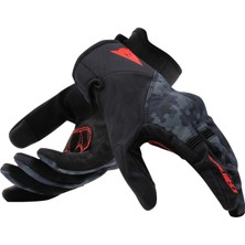 Dainese Interpyd Black Grey Camo Tekstil Eldiven