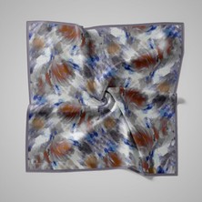 Piramit Naturel Eşarp | Sulu Gül