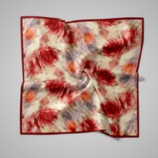 Piramit Naturel Eşarp | Sulu Gül