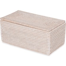 Decor Walther Basket Malzemelik, Kapaklı, Tezgah Üstü - Beyaz