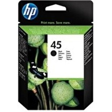 HP 45-51645AE Orjinal Siyah Kartuş Net ve Canlı Renkler için Ofis ve Ev Kullanımı Uyumlu