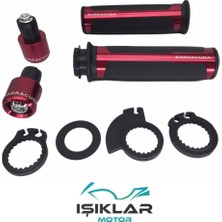 Hsb Honda Cbr 125 R Barracuda Elcik Kırmızı BAR4117