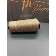 Pi Yarn Zincir Sim El Örgü Ipi 600 gr Hardal