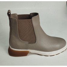 Lucciola Kadın Hakiki Deri Vizon Deri Lastikli Bot