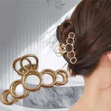 Bacoss Daire Tasarım Metal Mandal Toka ( BC-1101 )