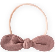 Cigit Ince Kurdeleli Bebe Ip Bandanası Bakır