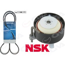 GVA Triger Seti Ford Fiesta-Focus-Cmax 12> 1.0 Ecoboost Diş:116-Genişlik:18 Genıs 18Mm 46 Dıs CM5G 6M260 AA-CM5G 6K288 CA