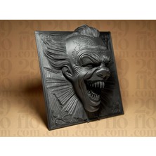 Linova Palyaço Heykel Biblo Dekoratif Obje