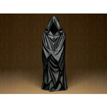 Linova Pelerinli Yabancı Heykel Biblo Dekoratif Obje