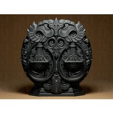 Linova Terazi Burcu Heykel Biblo Dekoratif Obje