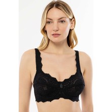 Ayyıldız 3648 Siyah Toparlayıcı Sütyen