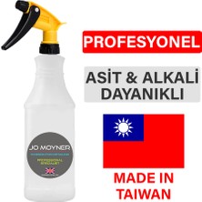 Jo Moyner Profesyonel Kimyasala Dayanıklı Sprey Şişe 750ML. Ölçekli Taiwan Ithal Sarı Başlık