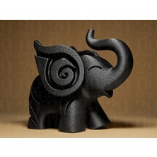 Linova Mutlu Fil 2 Heykel Biblo Dekoratif Obje