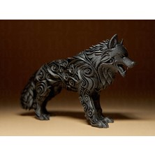 Linova Modern Kurt Heykel Biblo Dekoratif Obje