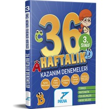 Anla Kazan Yayınları Pruva 2026 3. Sınıf 36 Haftalık Deneme Tüm Dersler