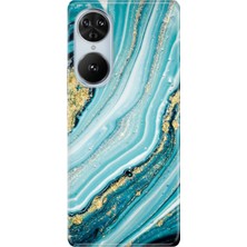 Grabono Reeder S19 Max Pro S Edge Kılıf Desenli Kapak Baskı Simli Taş