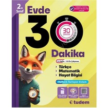 Anla Kazan Yayınları Tudem 2026 2. Evde 30 Dakika