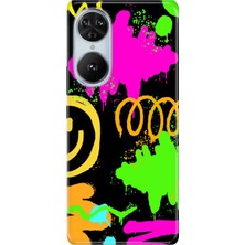 Grabono Reeder S19 Max Pro S Edge Kılıf Desenli Kapak Baskı Smile