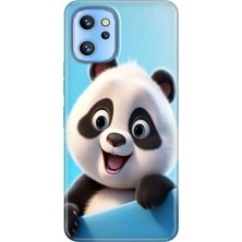 Grabono Reeder S19 Max Pro Kılıf Silikon Tema Baskı Uv Panda