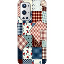 Grabono Oneplus 9 Pro Kılıf Renkli Özel Temalı Desenli Silikon Tpu Yama