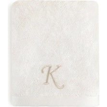 Kişiye Özel Harf Nakışlı El Havlusu-Moderntasarım