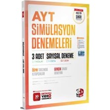 Anla Kazan Yayınları 3D 2026 Ayt Sayısal 3 Lü Simülasyon Genel Deneme