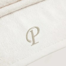 Kişiye Özel Harf Nakışlı El Havlusu-Moderntasarım