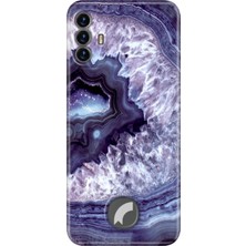 Grabono Reeder S19 Max Pro S Kılıf Renkli Desenli Tpu Lüks Baskılı Silikon Kapak Elmas