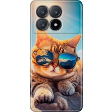 Grabono Xiaomi Poco X6 Pro Kılıf Kılıf Renkli Esnek Silikon Temalı Desenli Tpu Cat