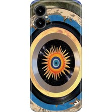 Grabono Omix X3 Kılıf Renkli Temalı Desenli Tpu Silikon Nazar