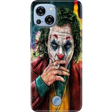 Grabono Reeder S23 Pro Max Kılıf Desenli Kapak Baskı Uv Jokker