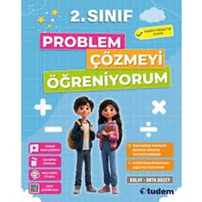 Anla Kazan Yayınları Tudem 2026 2. Sınıf Problem Çözmeyi Öğreniyorum