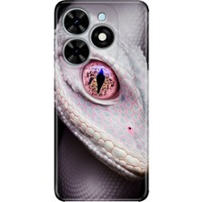 Grabono Tecno Spark Go 2024 Kılıf Baskılı Esnek Silikon Kapak Dişicobra