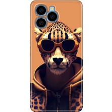 Grabono Omix X6 Kılıf Renkli Özel Temalı Desenli Silikon Tpu Tiger