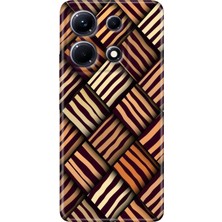 Grabono Infinix Note 30 Pro Kılıf 6.67" Desenli Baskılı Esnek Silikon Kapak Leo