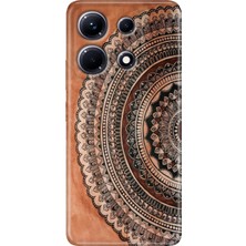 Grabono Infinix Note 30 Pro Kılıf 6.67" Desenli Baskılı Esnek Silikon Kapak Mat Max