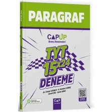 Anla Kazan Yayınları Çap 2026 Yks Tyt Paragraf Birleştirilmiş Karne 15X24 Up Deneme Video Çözümlü