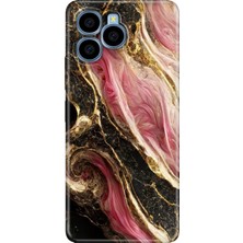 Grabono Omix X6 Kılıf Renkli Özel Temalı Desenli Silikon Tpu Seattle Mermer