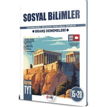 Anla Kazan Yayınları Ulti 2026 Tyt Sosyal Bilgiler 15 x 20 Branş Denemeleri