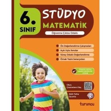 Anla Kazan Yayınları Tudem 2026 6. Sınıf Stüdyo Matematik