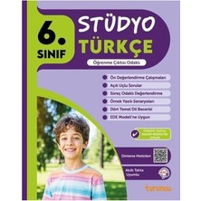 Anla Kazan Yayınları Tudem 2026 6. Sınıf Stüdyo Türkçe