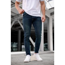 Yeşil Tırnaklı Slim Fit