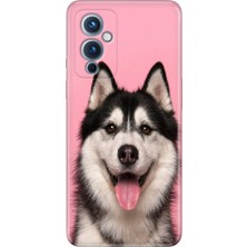 Grabono Oneplus 9 Kılıf Desenli Silikon Renkli Tpu Uv Hasky