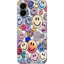 Grabono Omix X3 Kılıf Renkli Temalı Desenli Tpu Silikon Emojix