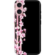 Grabono iPhone 16 Kılıf Silikon Desenli Kalıplı Case Natural